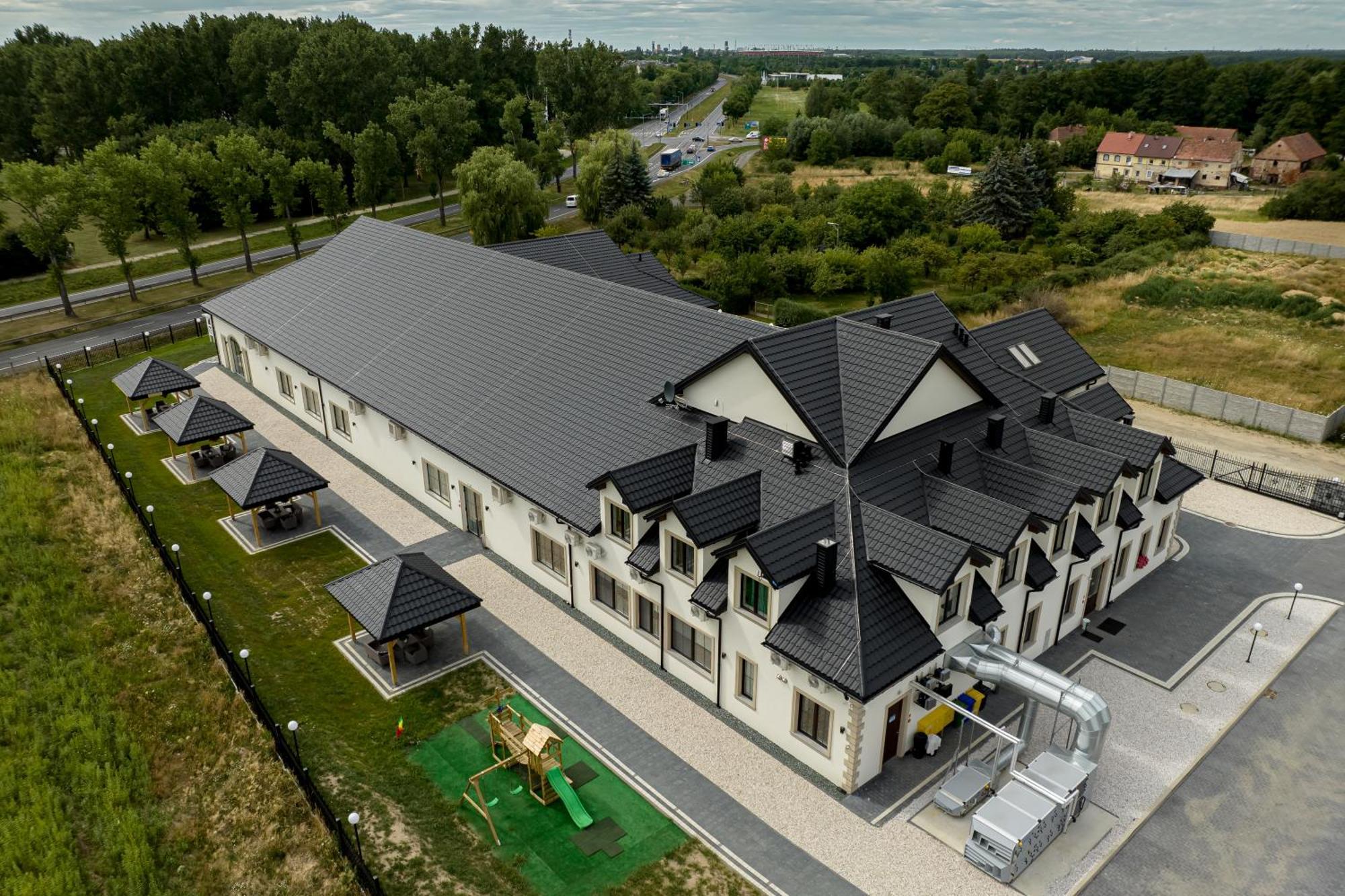 Pensjonat Miedziana Perla Lubin Exterior foto